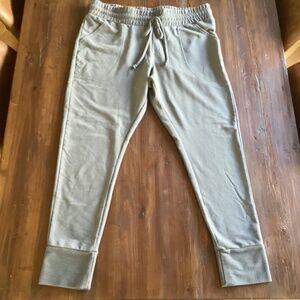 Free People FP Movement Joggers Sweatpants Gray Drawstring XL